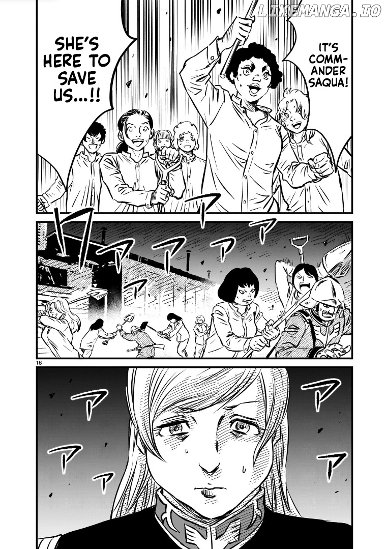 Mobile Suit Gundam: The Battle Tales Of Flanagan Boone Chapter 9 - page 15