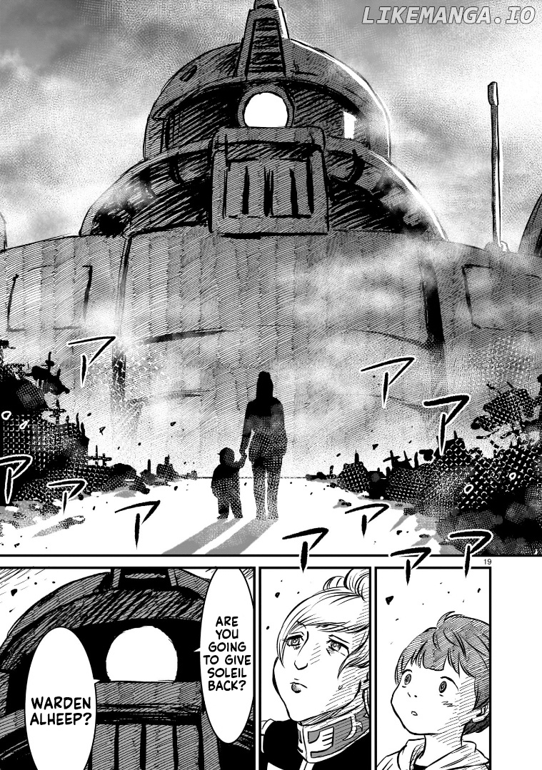 Mobile Suit Gundam: The Battle Tales Of Flanagan Boone Chapter 9 - page 18
