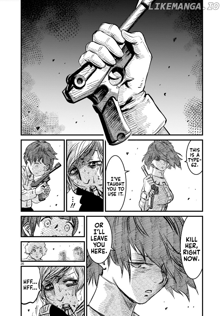 Mobile Suit Gundam: The Battle Tales Of Flanagan Boone Chapter 9 - page 25