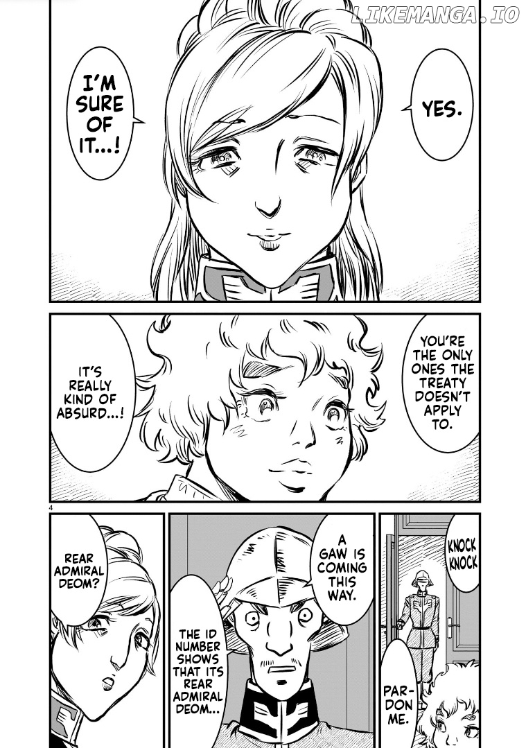 Mobile Suit Gundam: The Battle Tales Of Flanagan Boone Chapter 9 - page 4