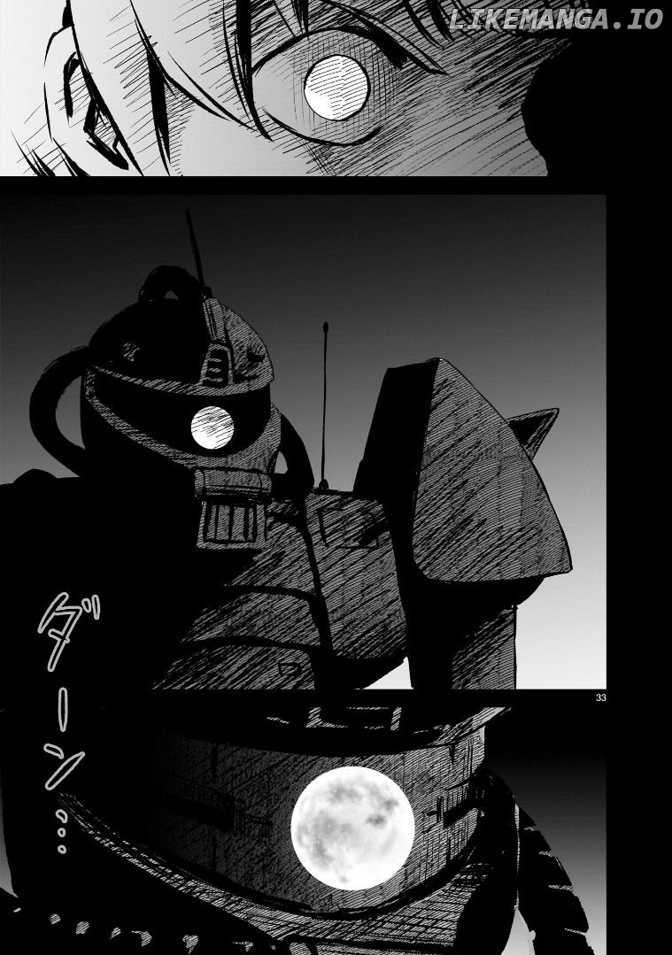 Mobile Suit Gundam: The Battle Tales Of Flanagan Boone Chapter 9 - page 32