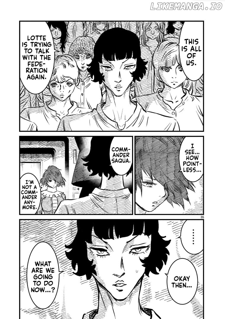Mobile Suit Gundam: The Battle Tales Of Flanagan Boone Chapter 9 - page 34