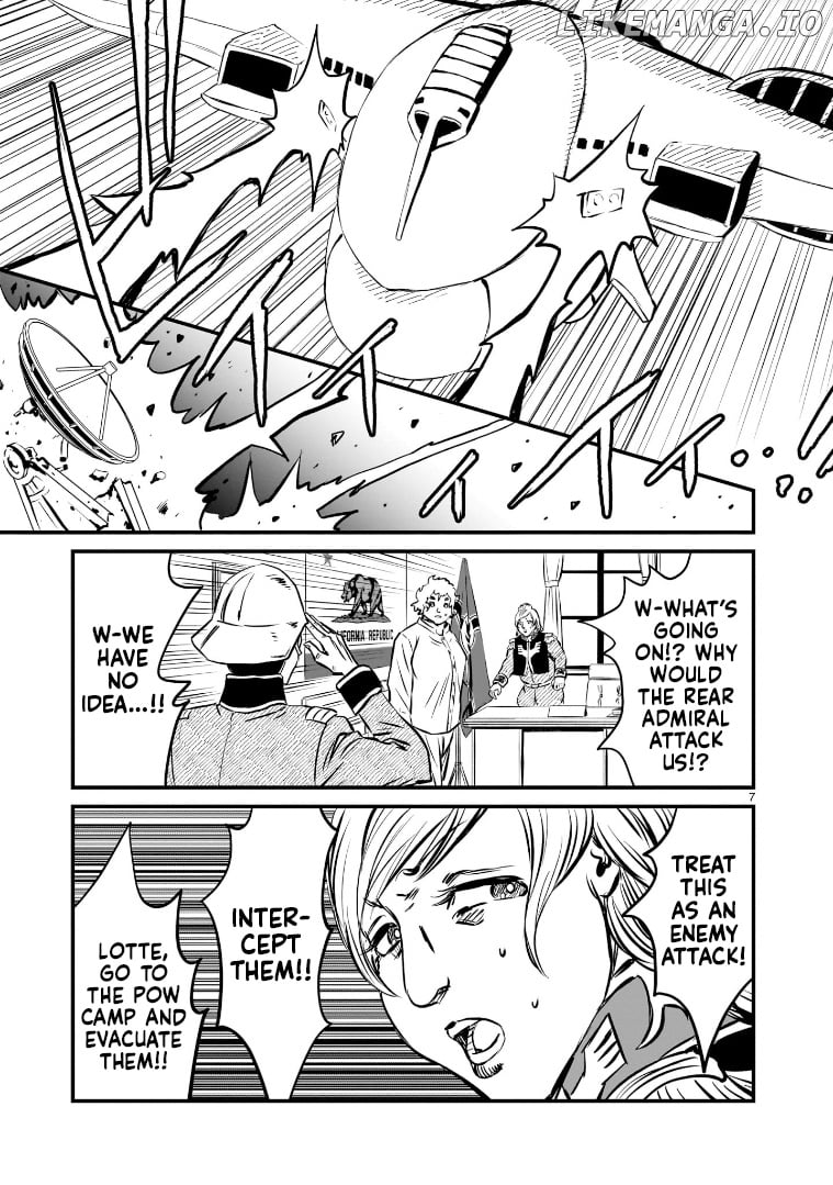 Mobile Suit Gundam: The Battle Tales Of Flanagan Boone Chapter 9 - page 7