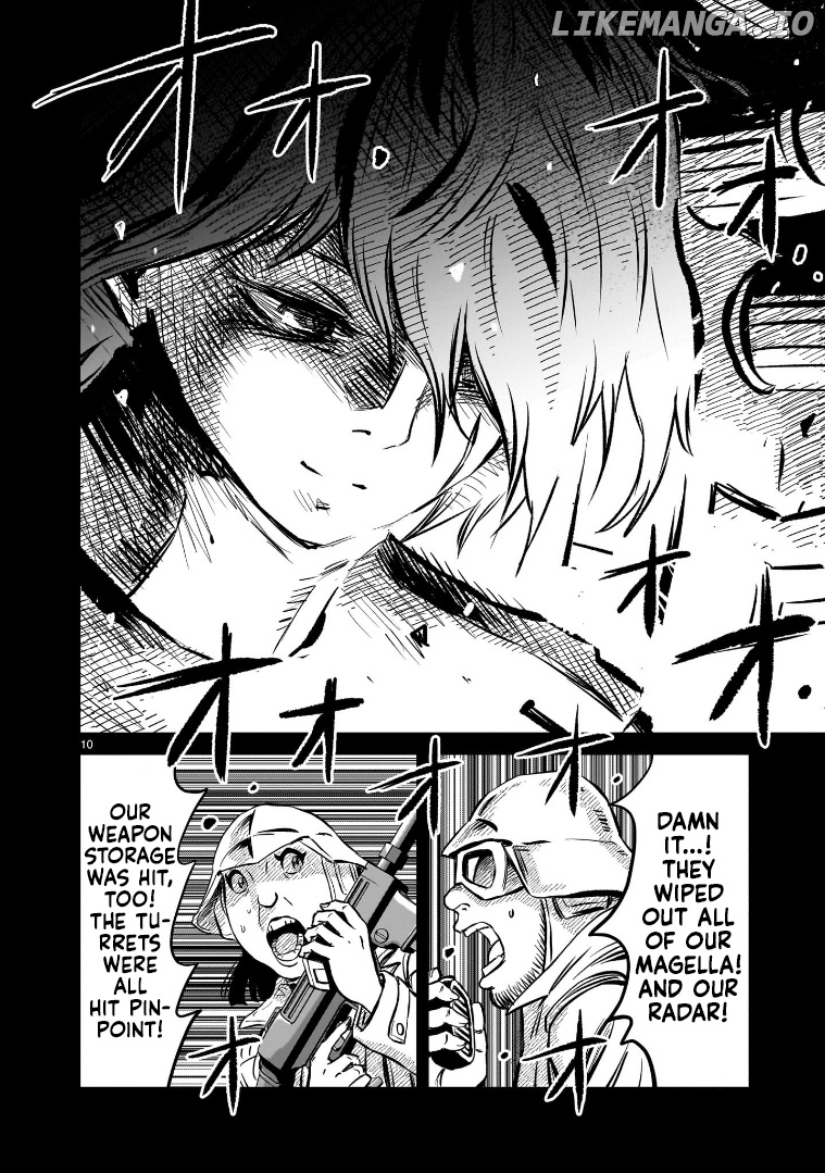 Mobile Suit Gundam: The Battle Tales Of Flanagan Boone Chapter 9 - page 10