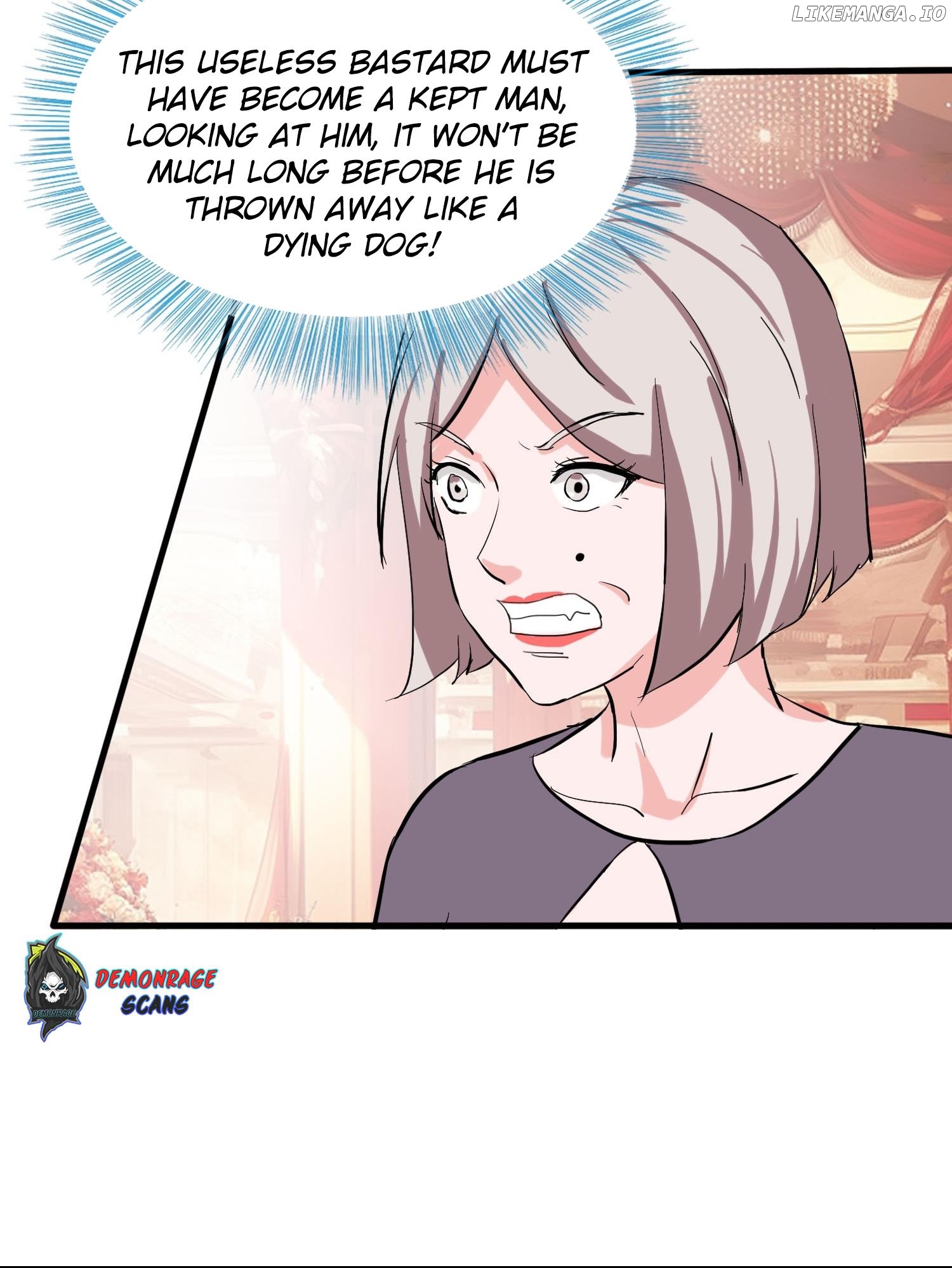 Rebirth Of The Immortal Arrogant Son-in-law Chapter 8 - page 13