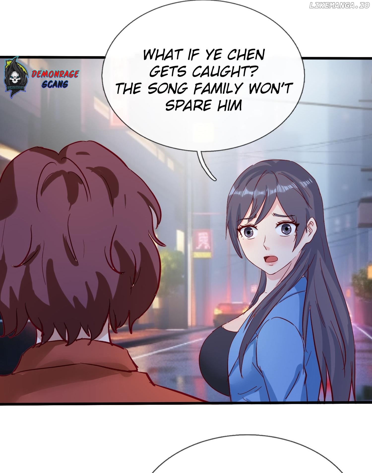 Rebirth Of The Immortal Arrogant Son-in-law Chapter 8 - page 17