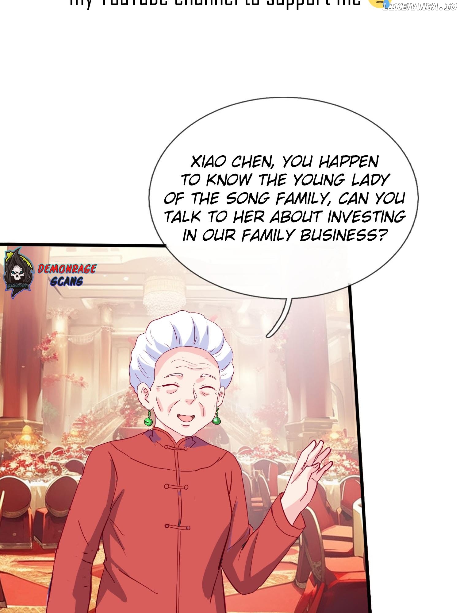 Rebirth Of The Immortal Arrogant Son-in-law Chapter 8 - page 4