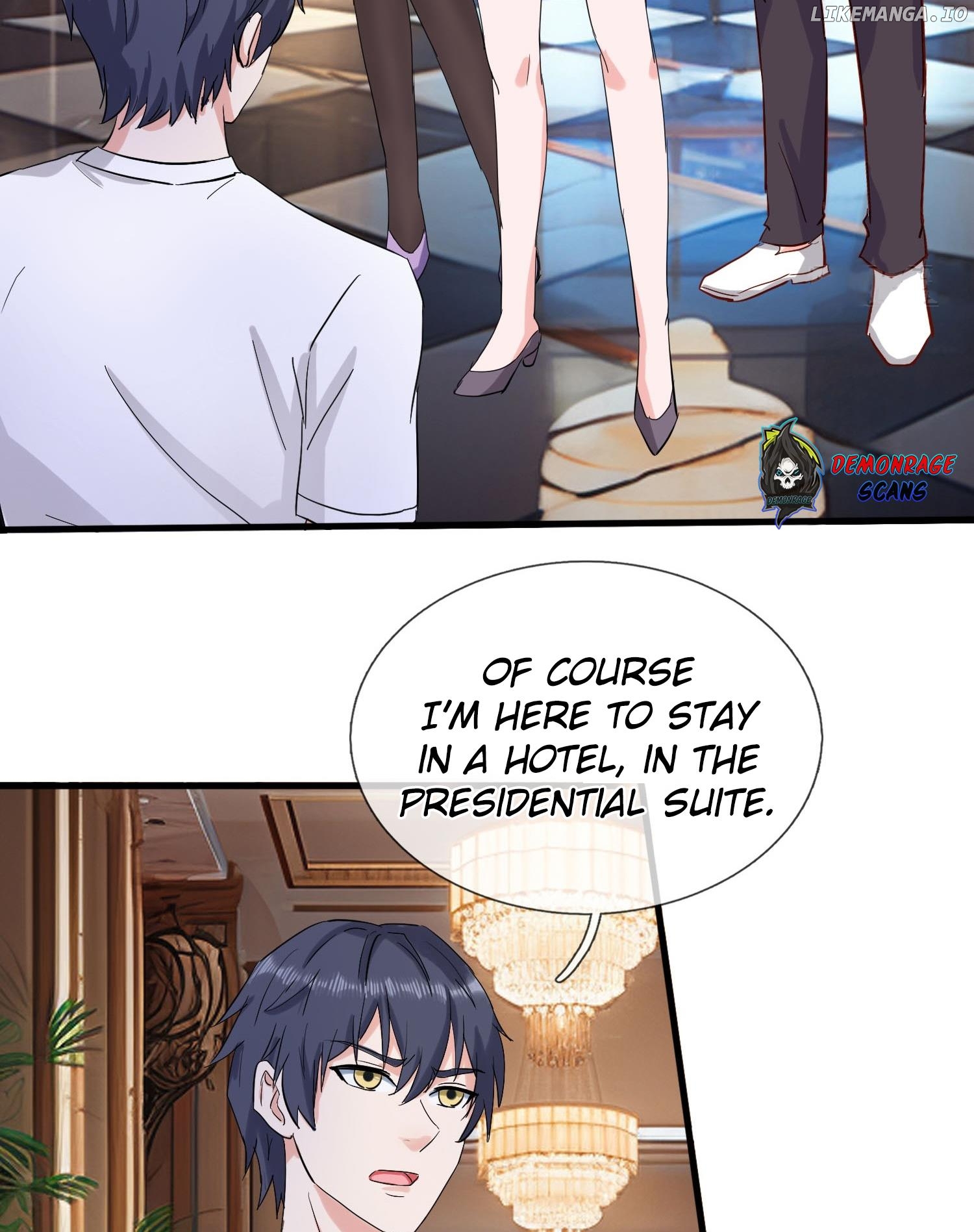 Rebirth Of The Immortal Arrogant Son-in-law Chapter 8 - page 37