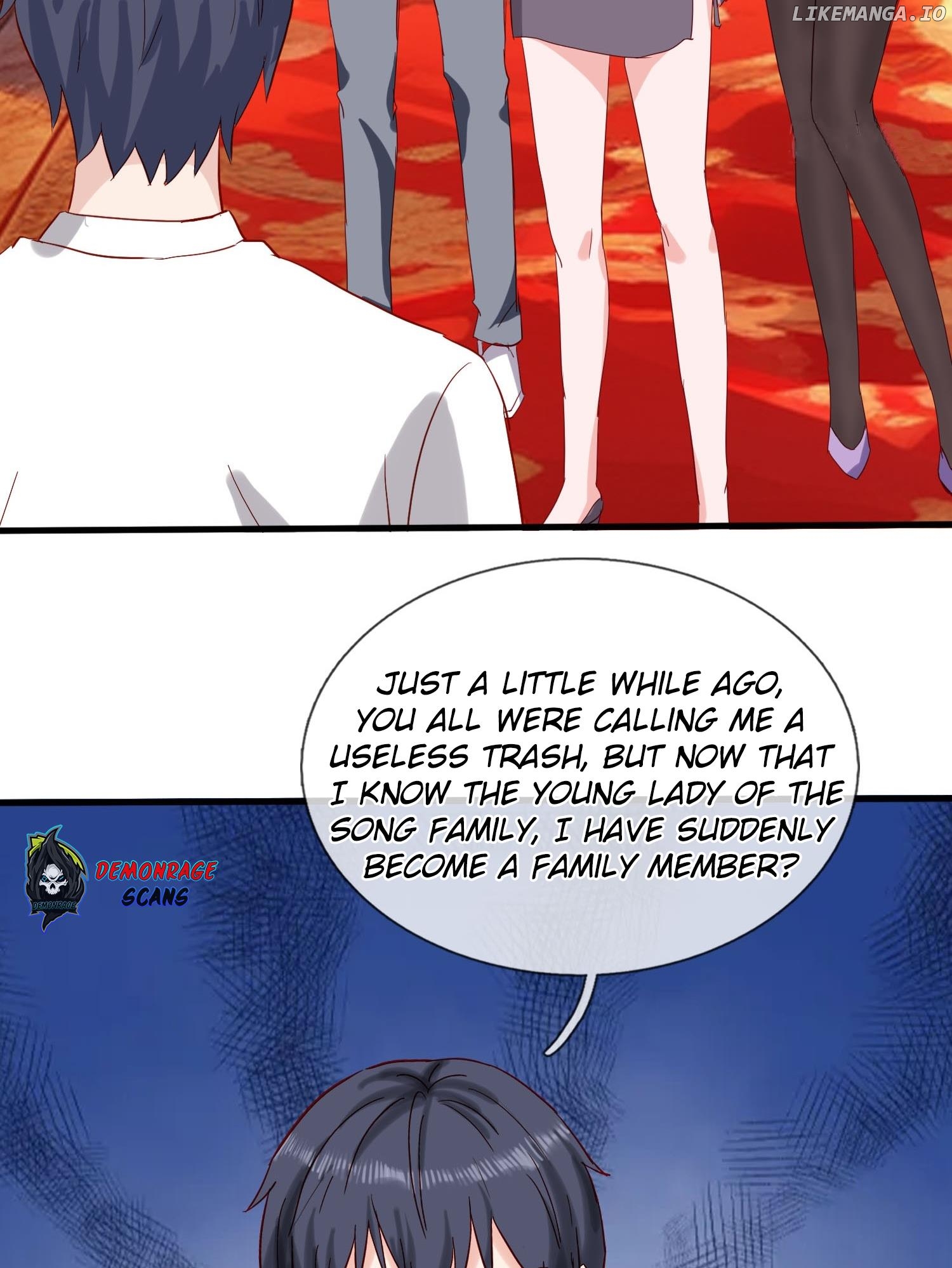Rebirth Of The Immortal Arrogant Son-in-law Chapter 8 - page 6