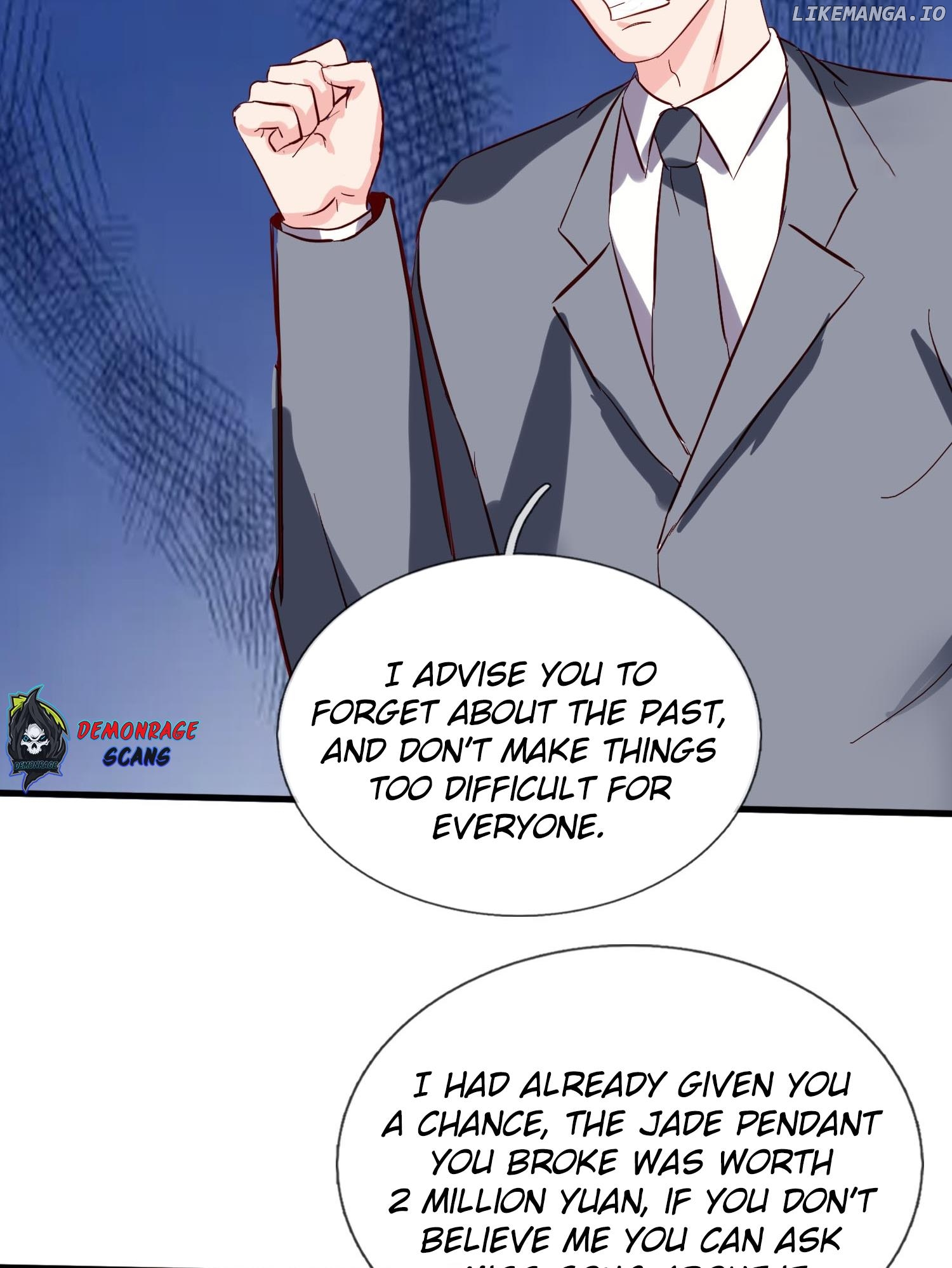 Rebirth Of The Immortal Arrogant Son-in-law Chapter 8 - page 8