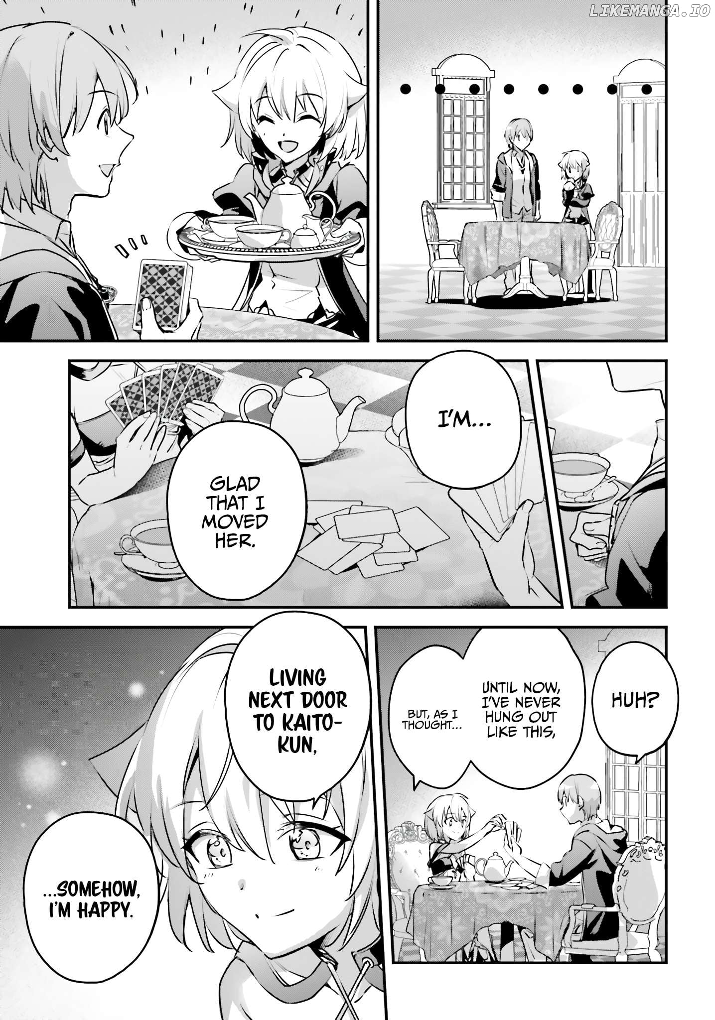 I Was Caught Up In A Hero Summoning, But That World Is At Peace Chapter 50 - page 12