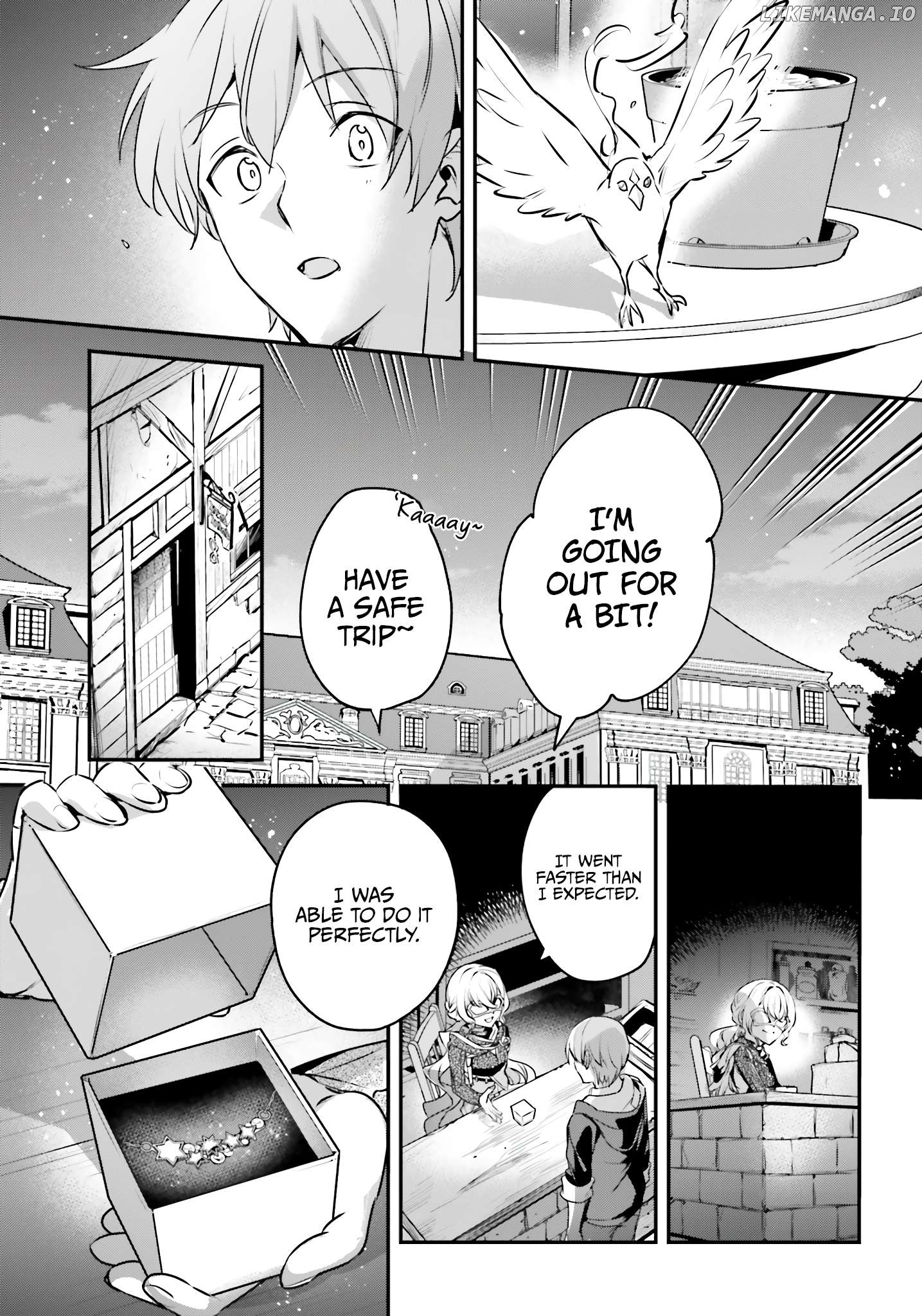 I Was Caught Up In A Hero Summoning, But That World Is At Peace Chapter 50 - page 14