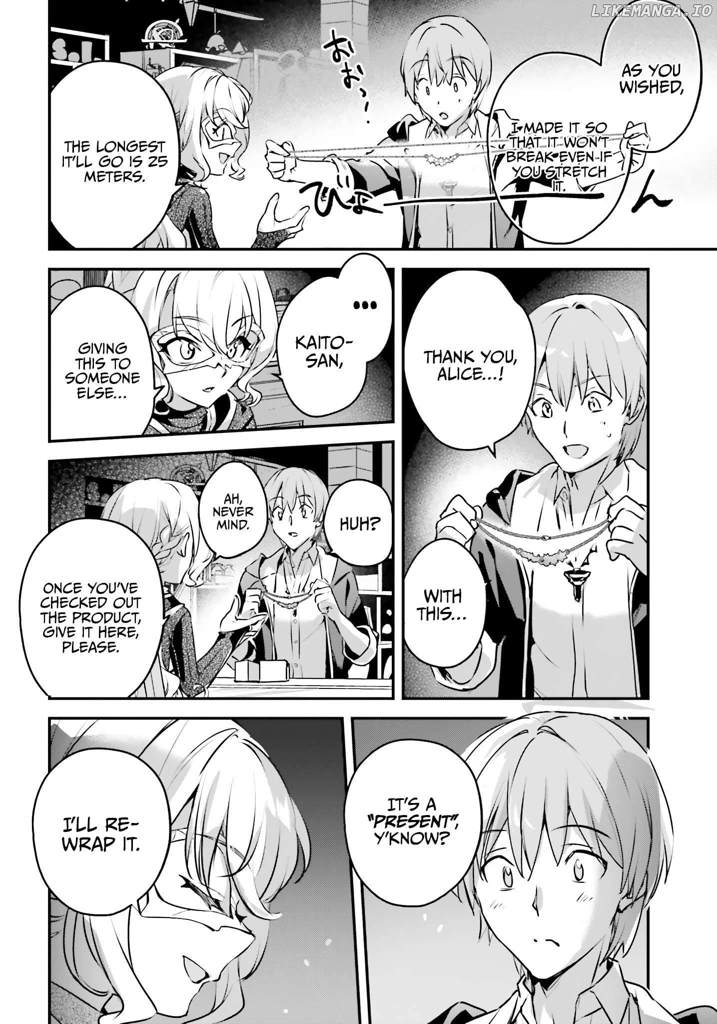 I Was Caught Up In A Hero Summoning, But That World Is At Peace Chapter 50 - page 15