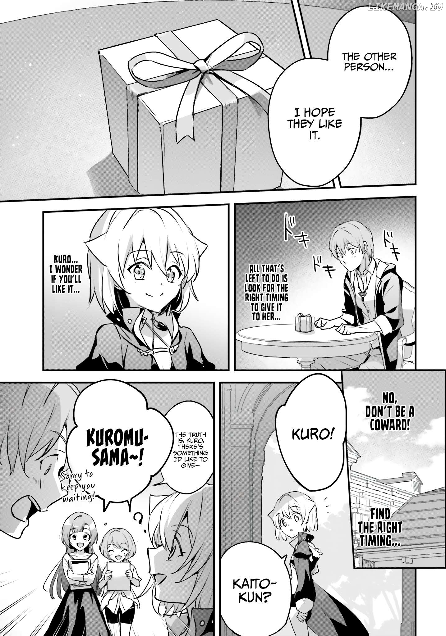 I Was Caught Up In A Hero Summoning, But That World Is At Peace Chapter 50 - page 16