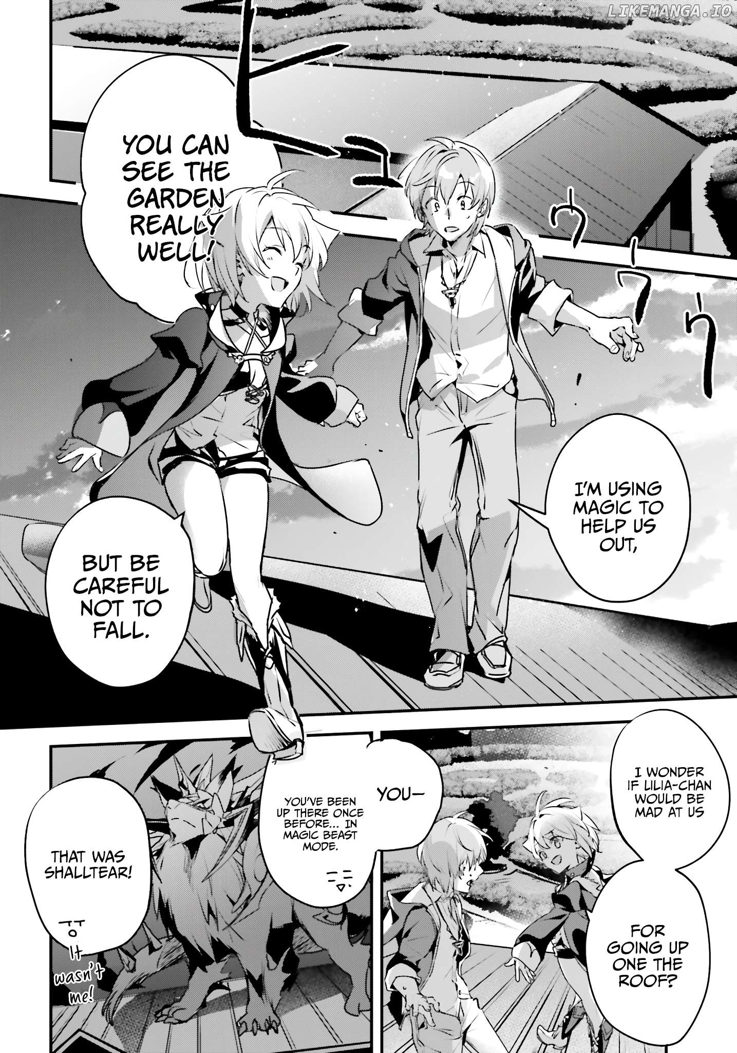 I Was Caught Up In A Hero Summoning, But That World Is At Peace Chapter 50 - page 21
