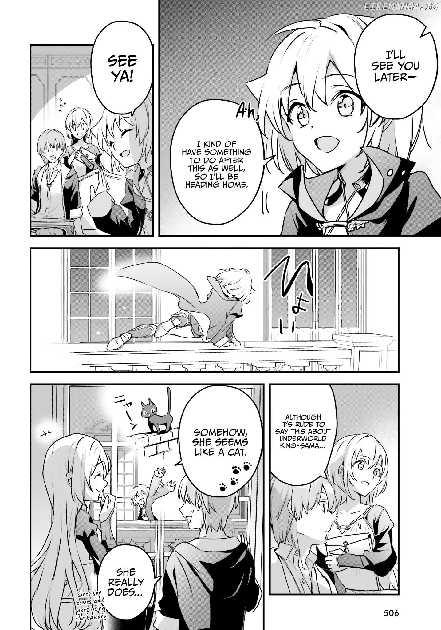 I Was Caught Up In A Hero Summoning, But That World Is At Peace Chapter 50 - page 7