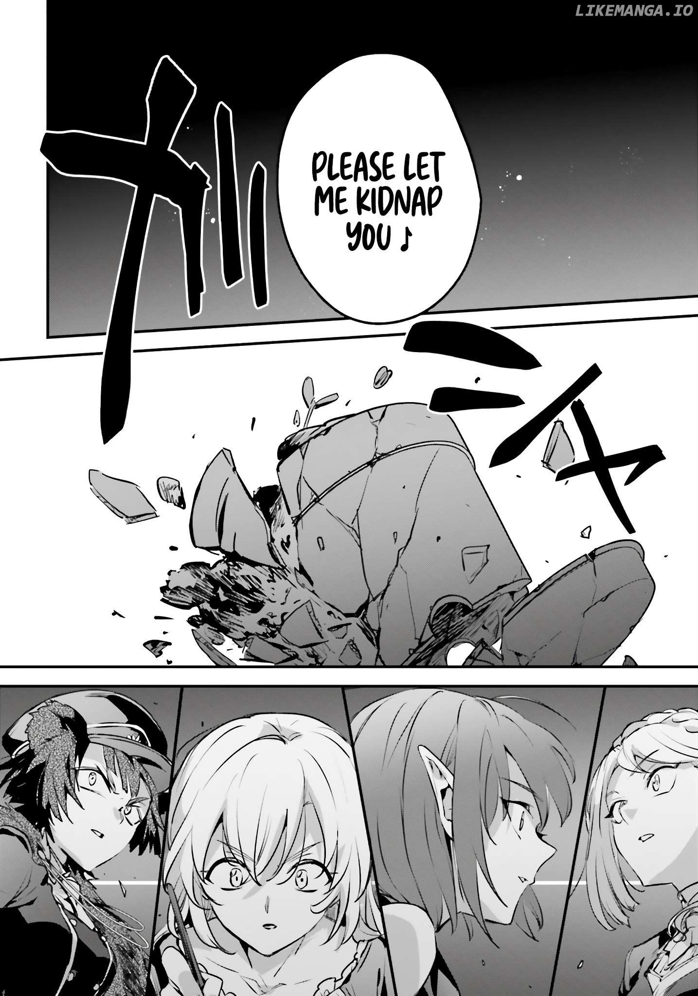 I Was Caught Up In A Hero Summoning, But That World Is At Peace Chapter 51 - page 21