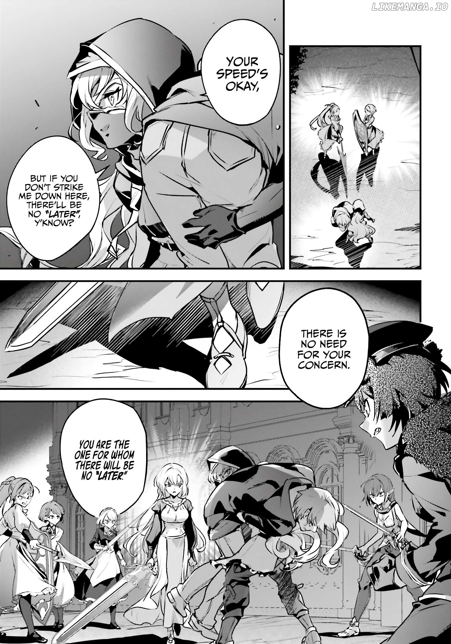 I Was Caught Up In A Hero Summoning, But That World Is At Peace Chapter 51 - page 24