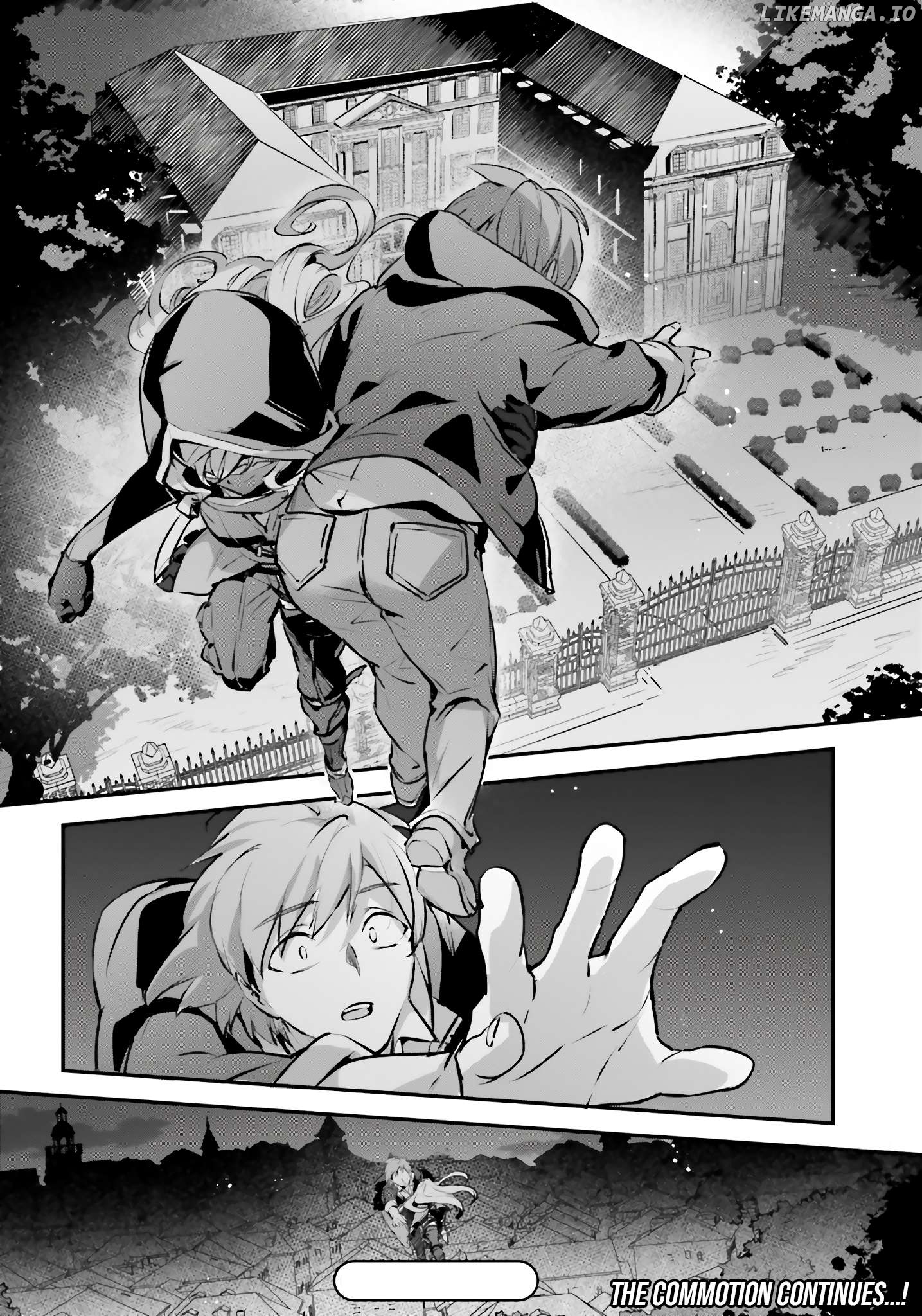 I Was Caught Up In A Hero Summoning, But That World Is At Peace Chapter 51 - page 27