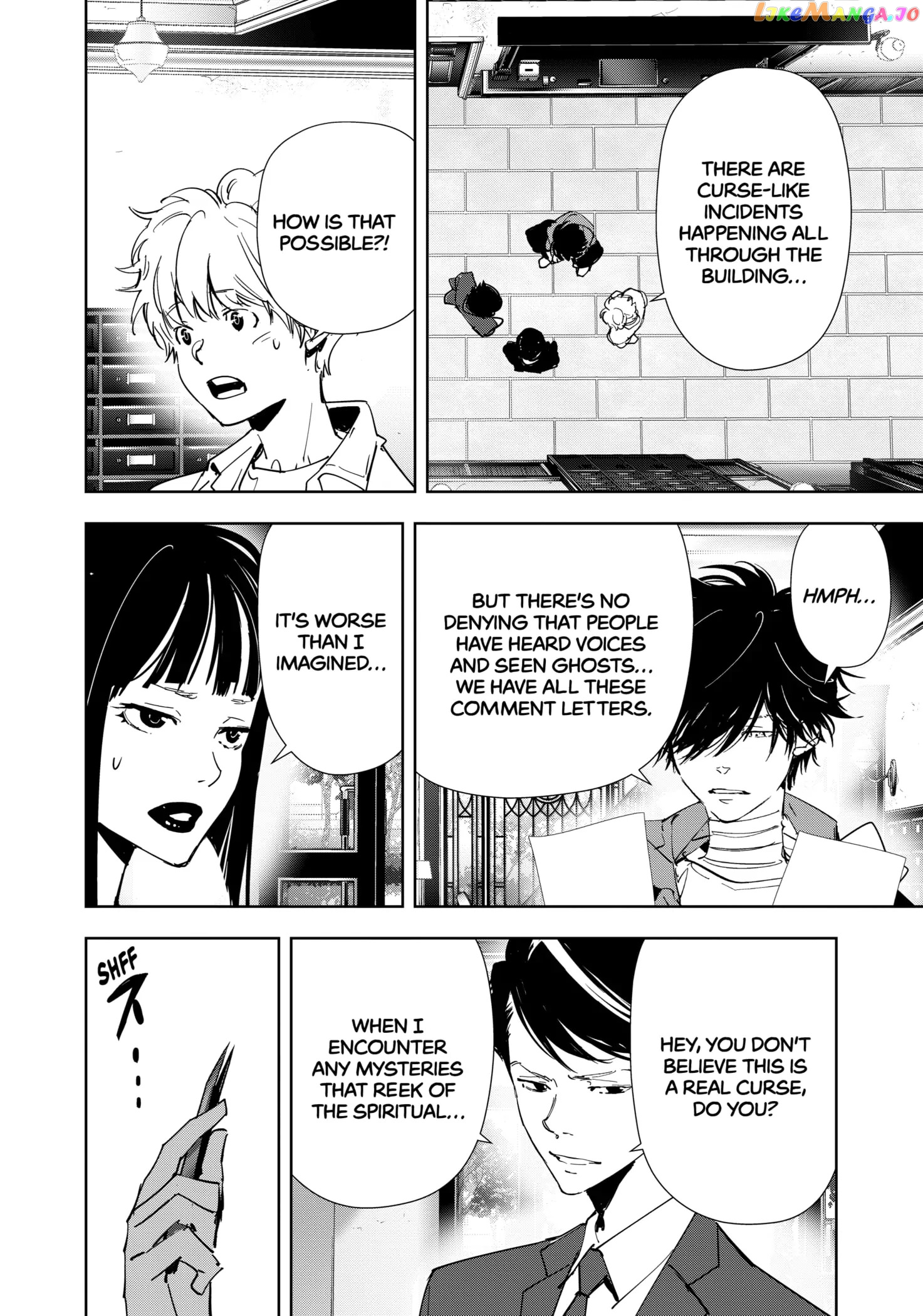 Kamonohashi Ron no Kindan Suiri Chapter 118 - page 2