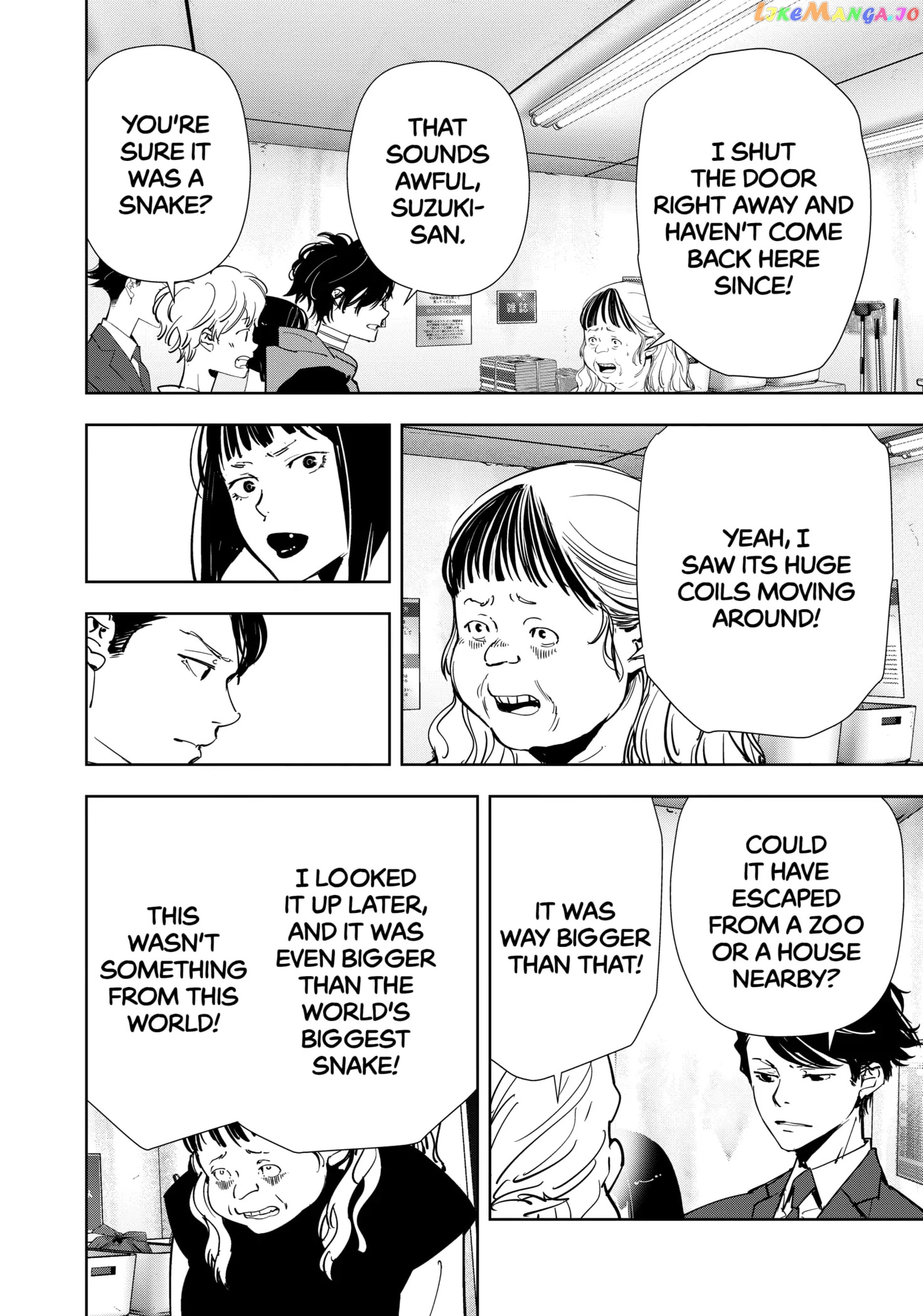 Kamonohashi Ron no Kindan Suiri Chapter 118 - page 6