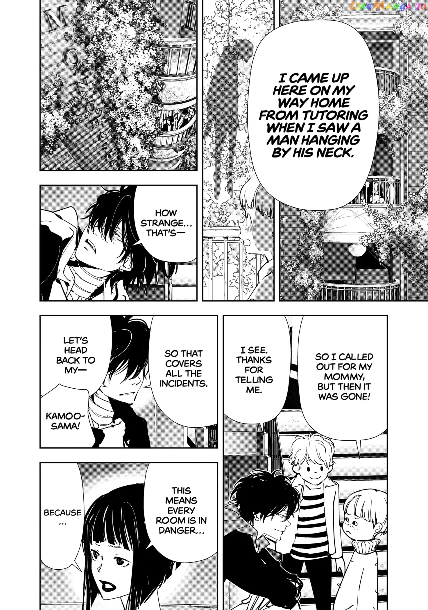 Kamonohashi Ron no Kindan Suiri Chapter 118 - page 14