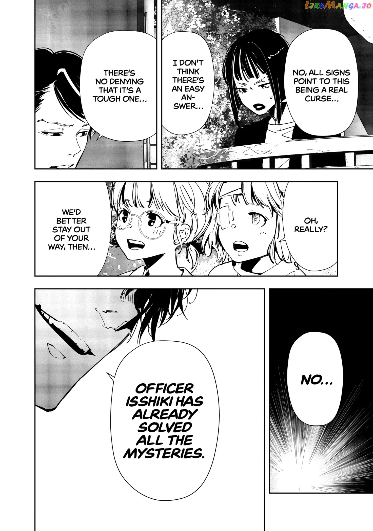 Kamonohashi Ron no Kindan Suiri Chapter 118 - page 18