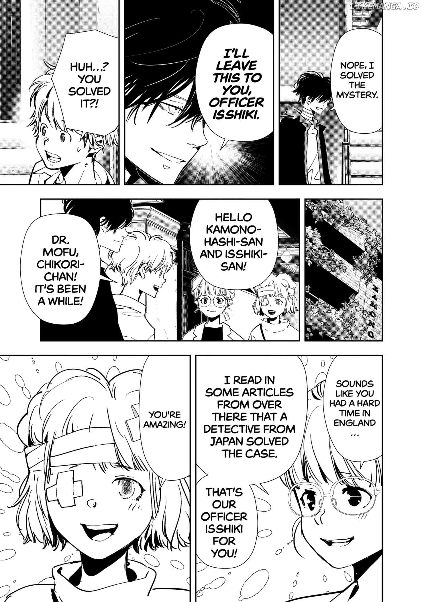 Kamonohashi Ron no Kindan Suiri Chapter 119 - page 3