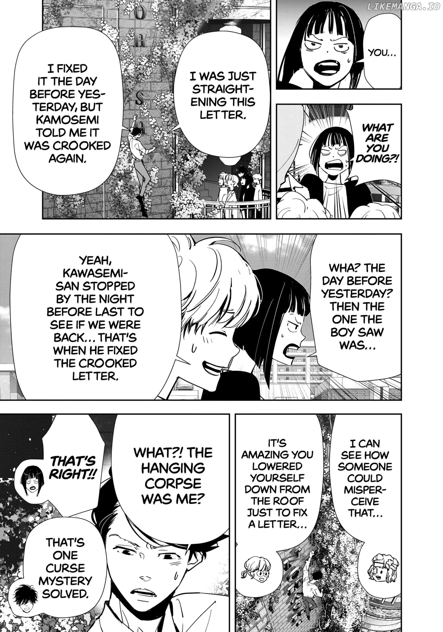 Kamonohashi Ron no Kindan Suiri Chapter 119 - page 7