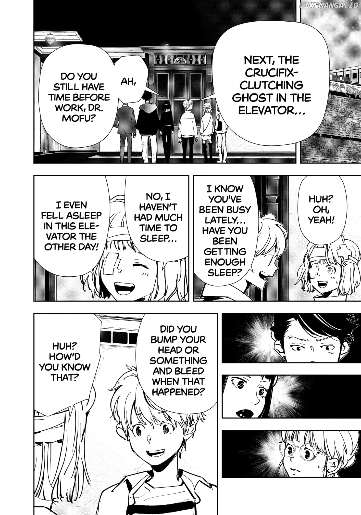 Kamonohashi Ron no Kindan Suiri Chapter 119 - page 8