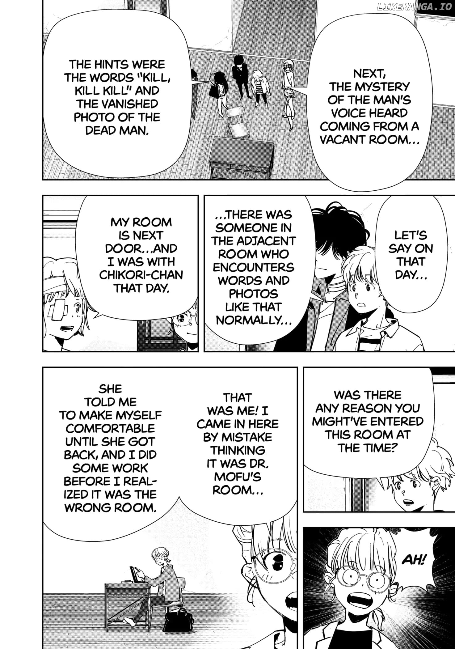 Kamonohashi Ron no Kindan Suiri Chapter 119 - page 10