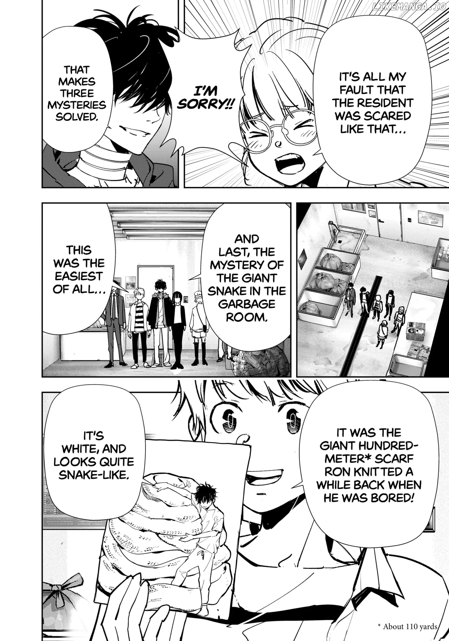 Kamonohashi Ron no Kindan Suiri Chapter 119 - page 12