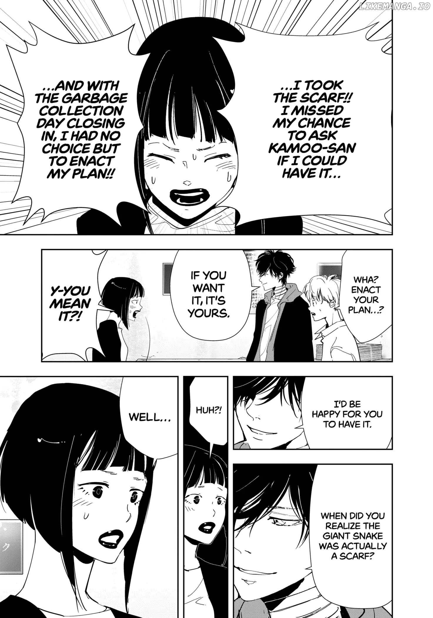 Kamonohashi Ron no Kindan Suiri Chapter 119 - page 15