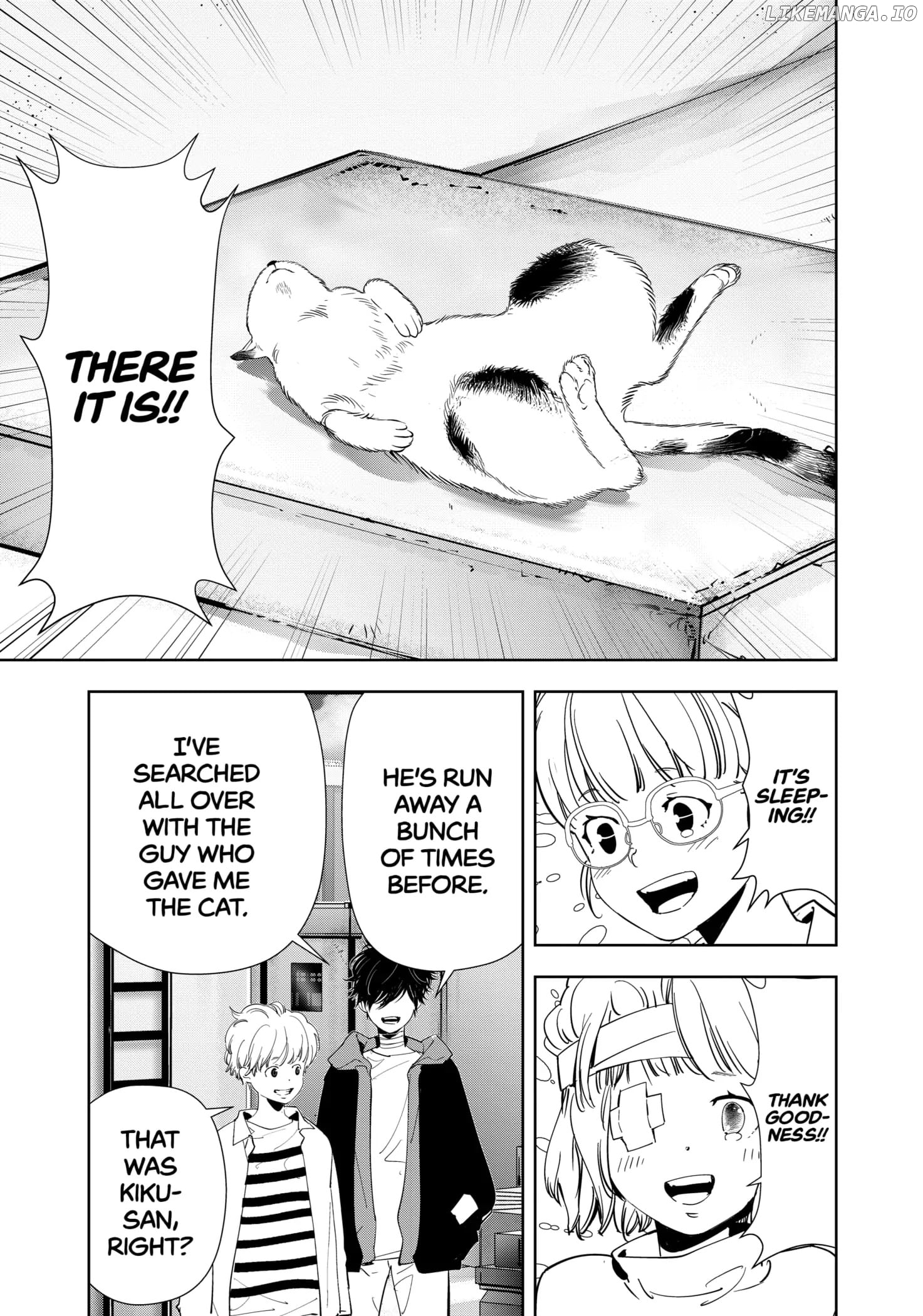 Kamonohashi Ron no Kindan Suiri Chapter 119 - page 19