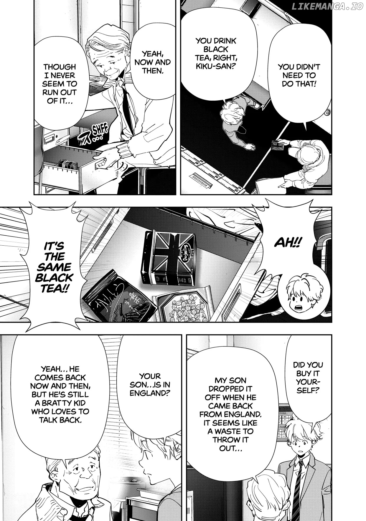 Kamonohashi Ron no Kindan Suiri Chapter 120 - page 3