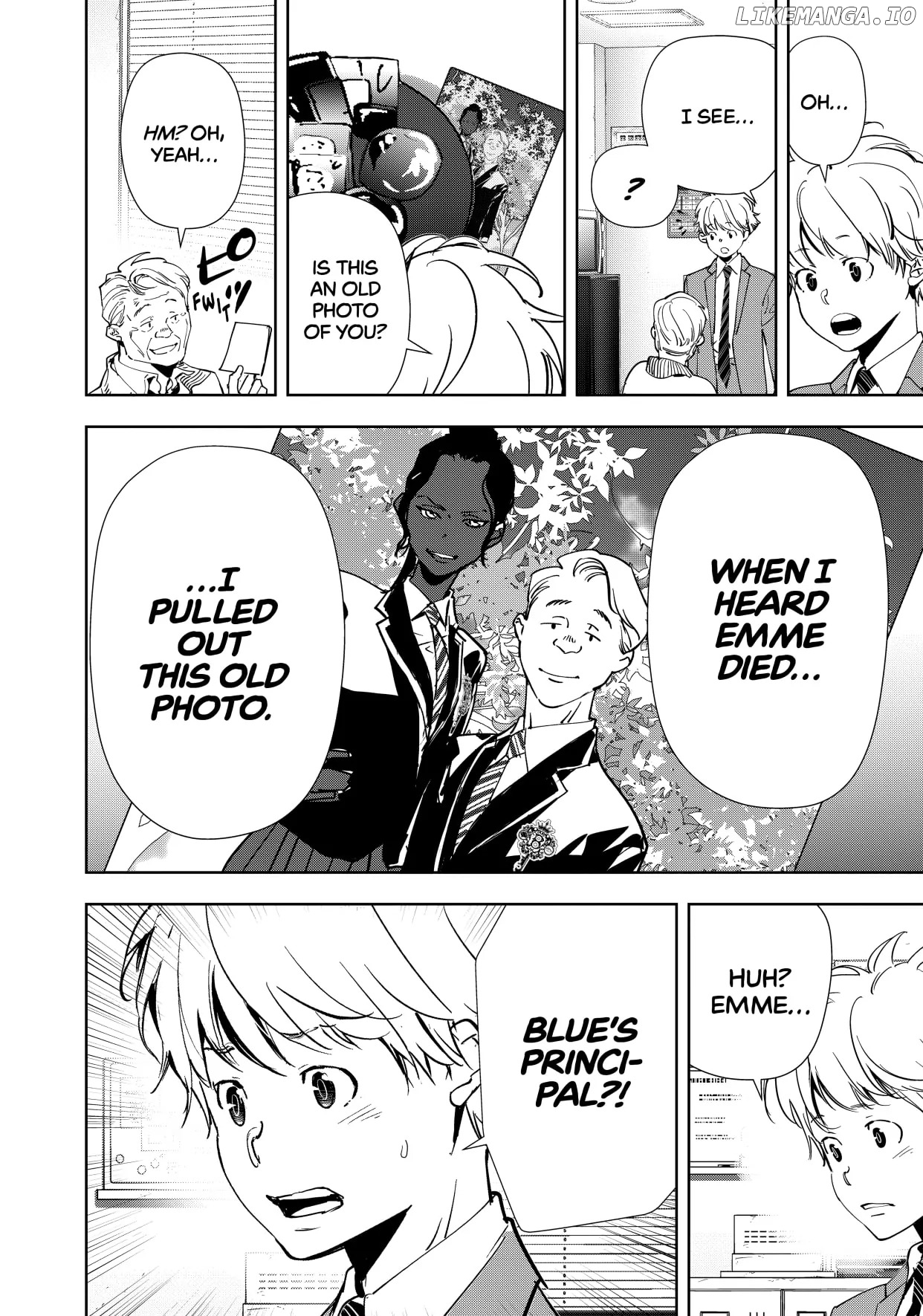 Kamonohashi Ron no Kindan Suiri Chapter 120 - page 4