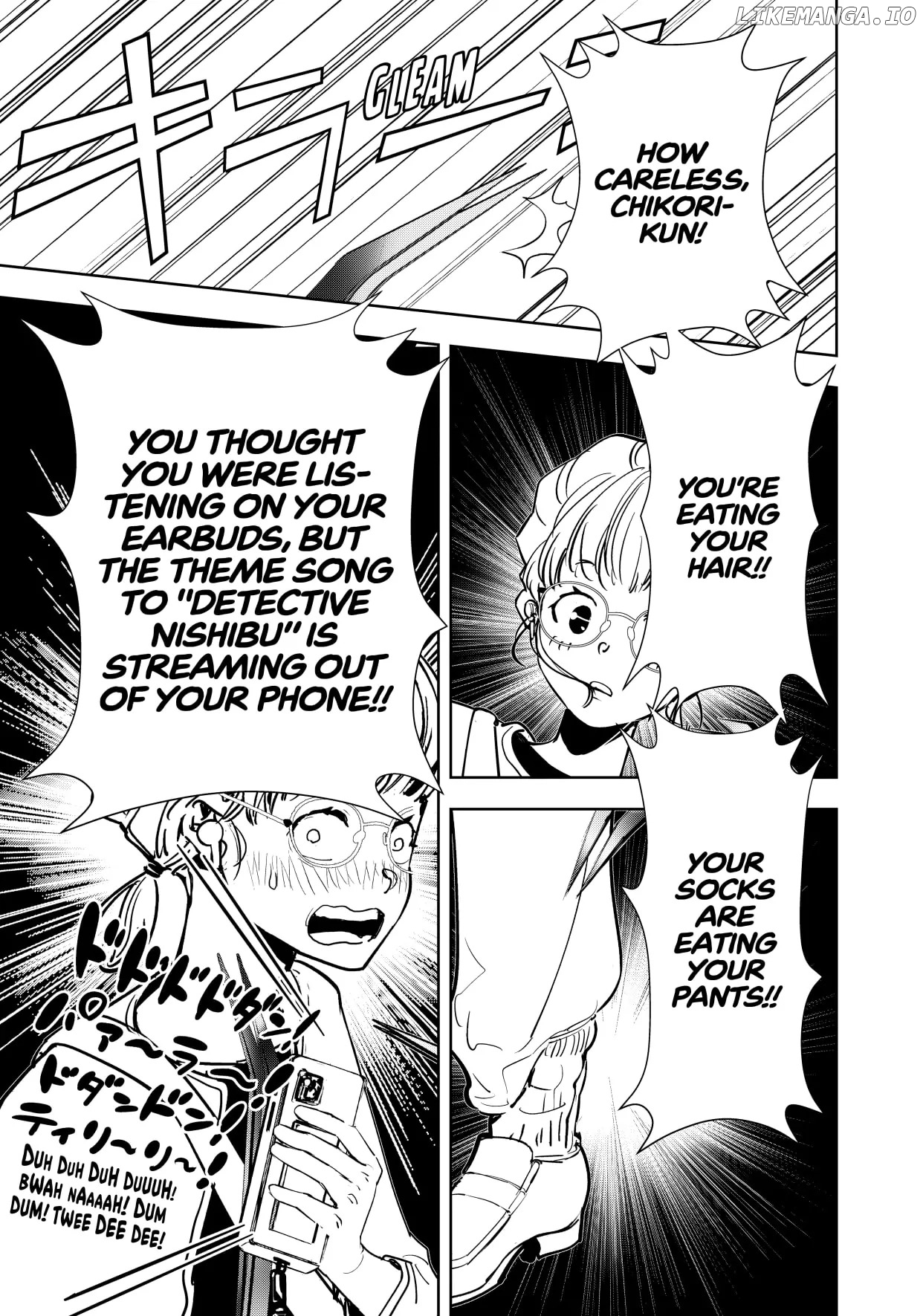 Kamonohashi Ron no Kindan Suiri Chapter 120 - page 9