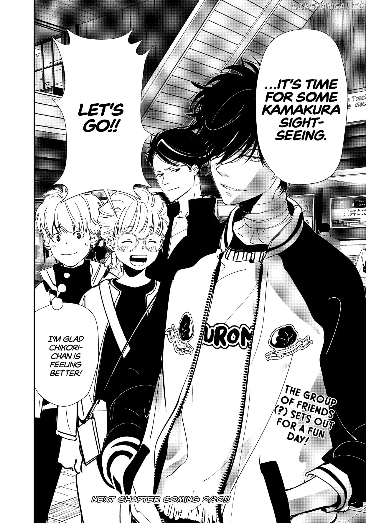 Kamonohashi Ron no Kindan Suiri Chapter 120 - page 14