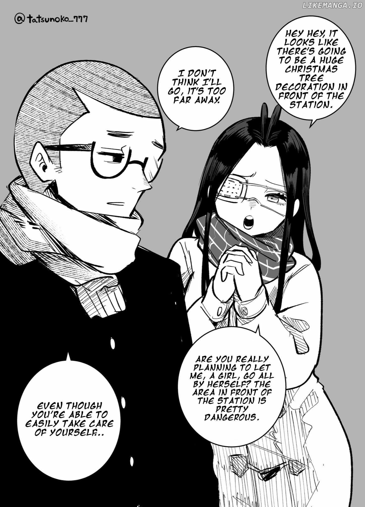 Mou Furenai Kimi Chapter 29.5 - page 1