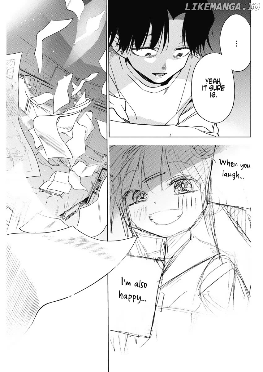 Now That We Draw Chapter 13 - page 24