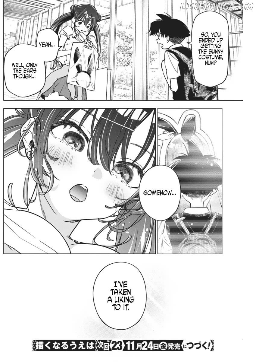 Now That We Draw Chapter 15 - page 22