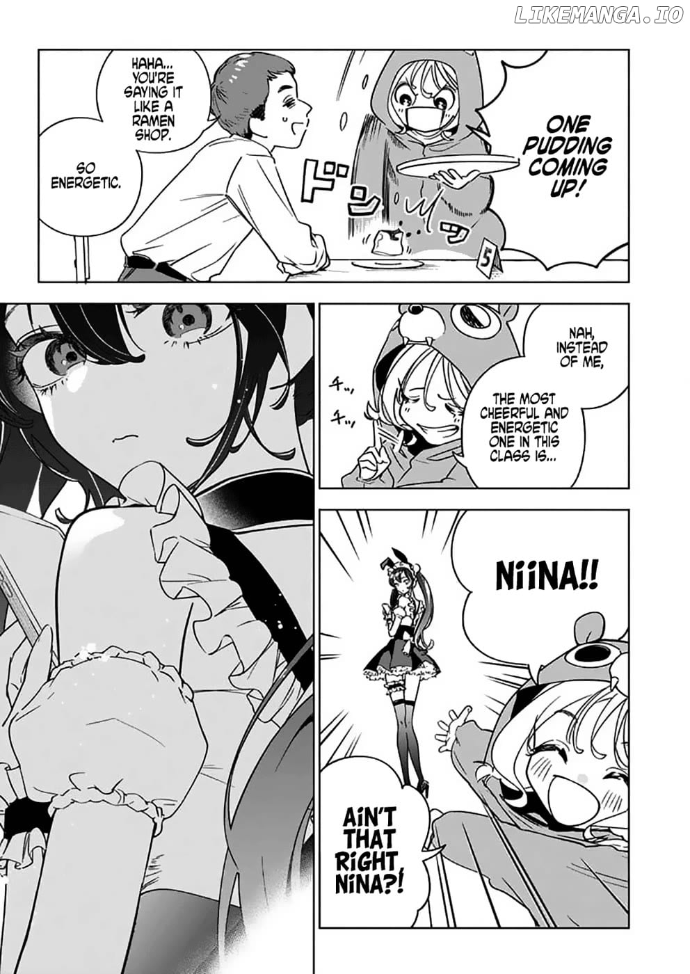 Now That We Draw Chapter 17 - page 4