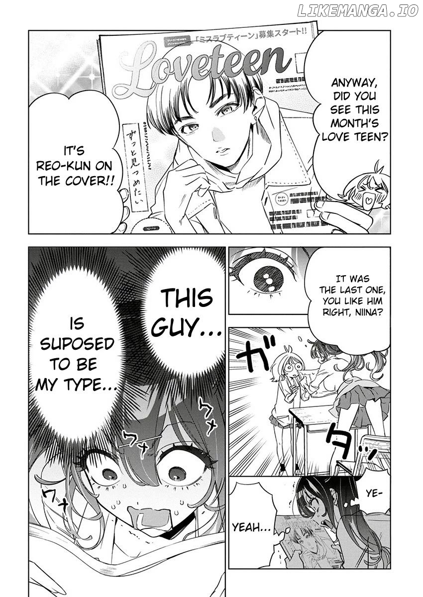 Now That We Draw Chapter 18 - page 12