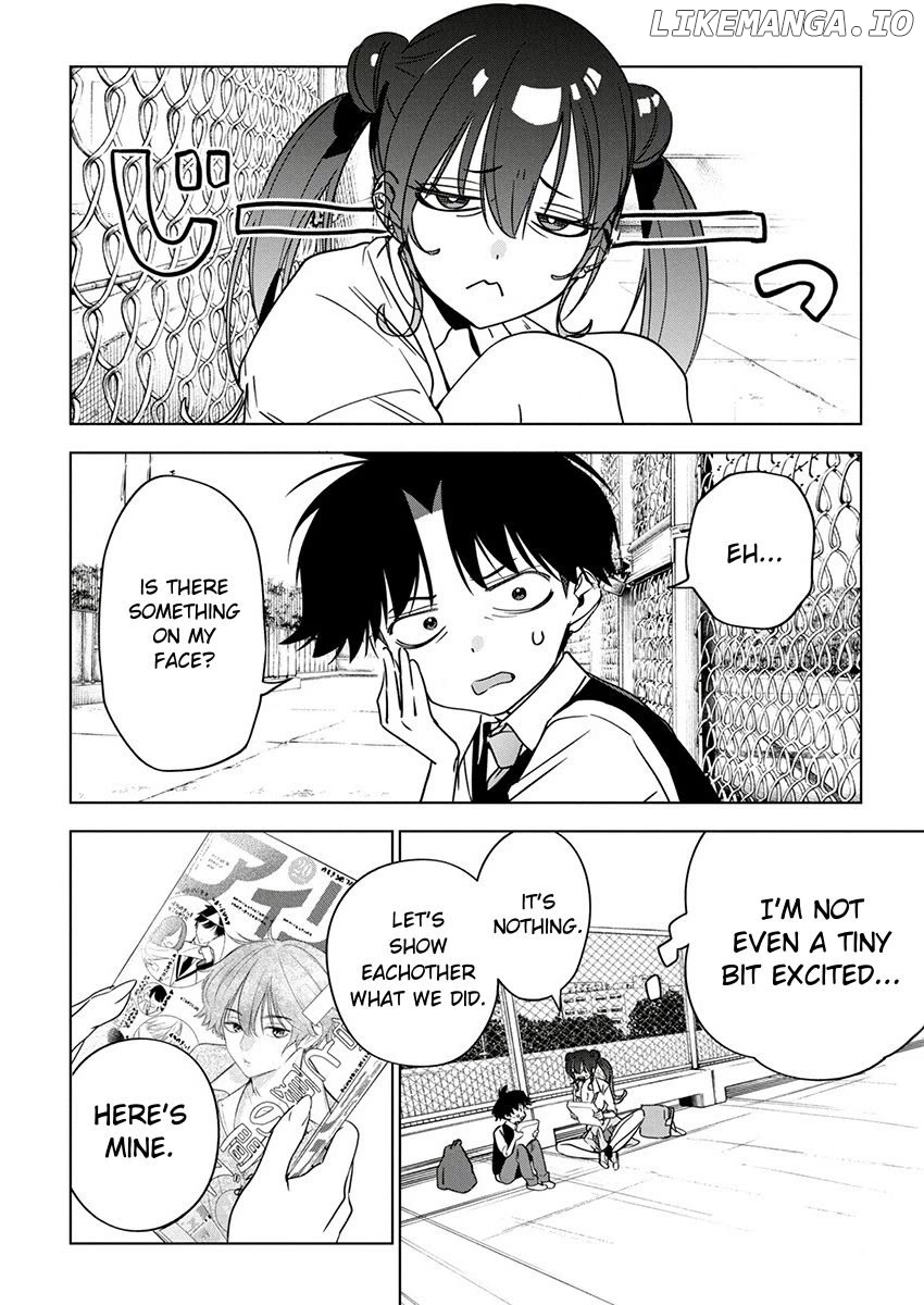 Now That We Draw Chapter 18 - page 15