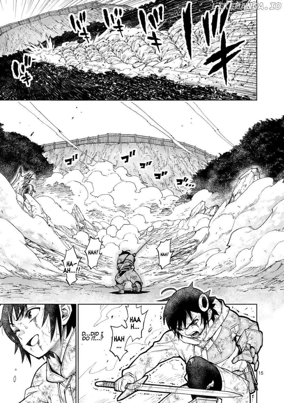 The Strongest Female Masters, Who Are Trying to Raise Me Up, Are in Shambles Over Their Training Policy chapter 21 - page 15