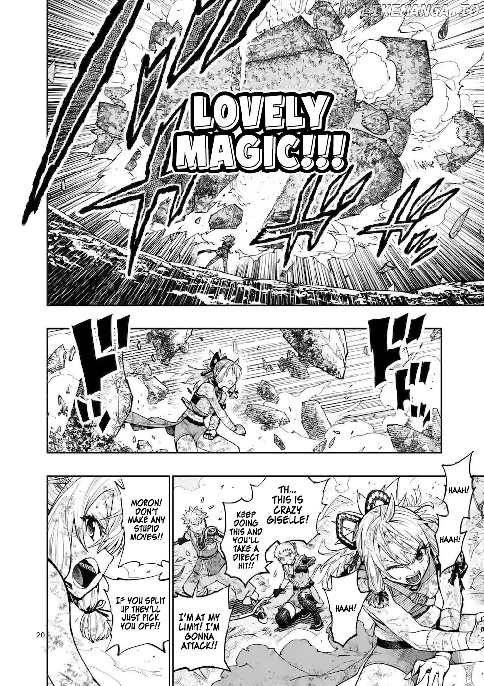 The Strongest Female Masters, Who Are Trying to Raise Me Up, Are in Shambles Over Their Training Policy chapter 21 - page 20