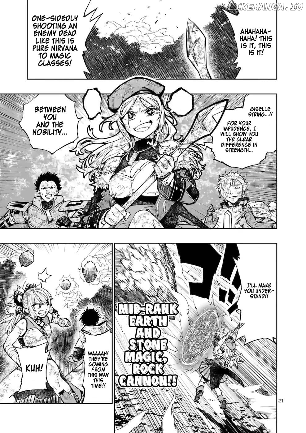 The Strongest Female Masters, Who Are Trying to Raise Me Up, Are in Shambles Over Their Training Policy chapter 21 - page 21