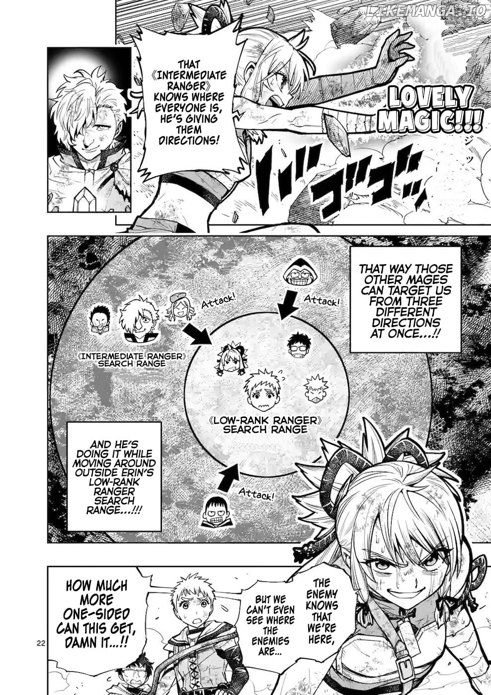 The Strongest Female Masters, Who Are Trying to Raise Me Up, Are in Shambles Over Their Training Policy chapter 21 - page 22