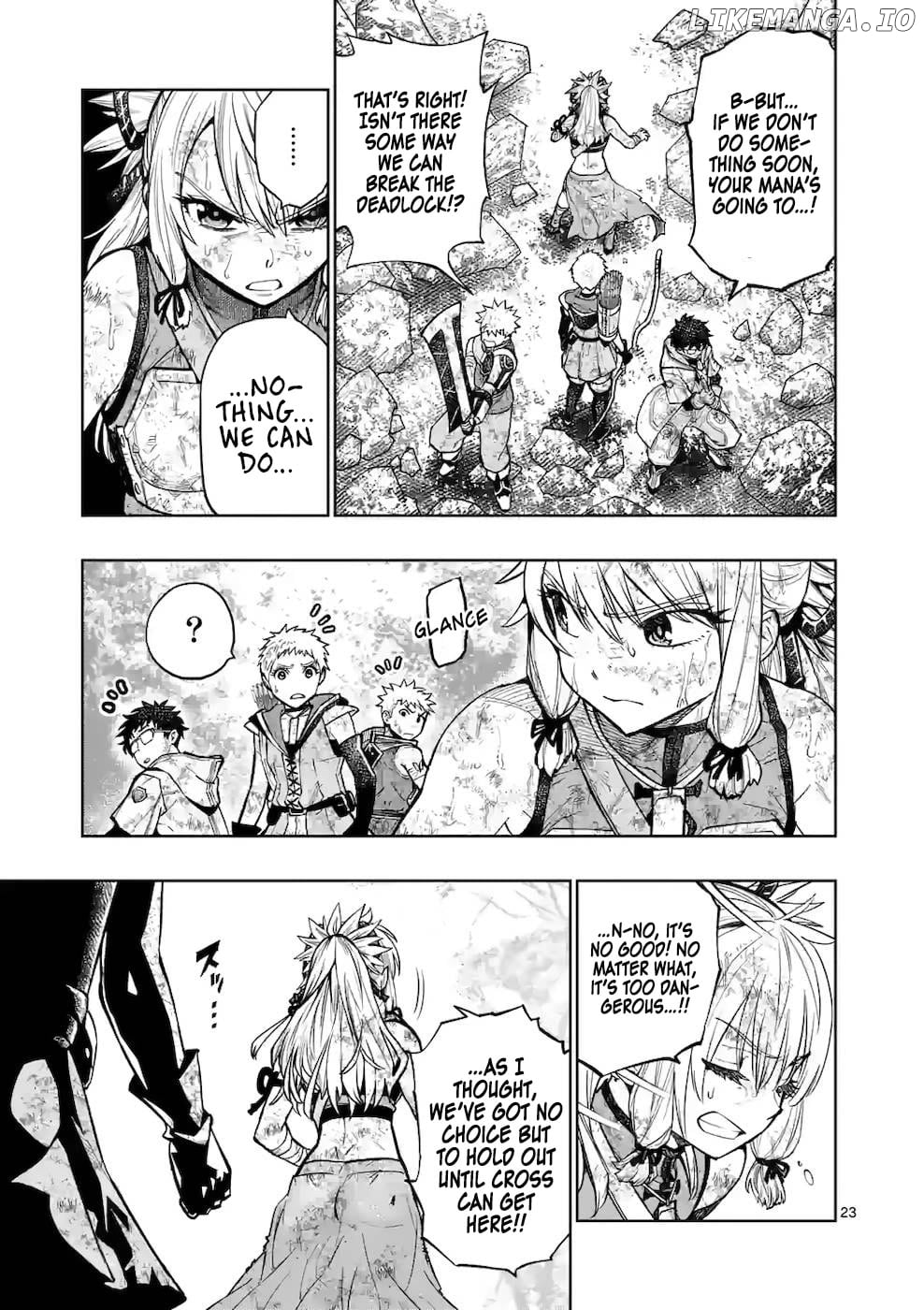 The Strongest Female Masters, Who Are Trying to Raise Me Up, Are in Shambles Over Their Training Policy chapter 21 - page 23