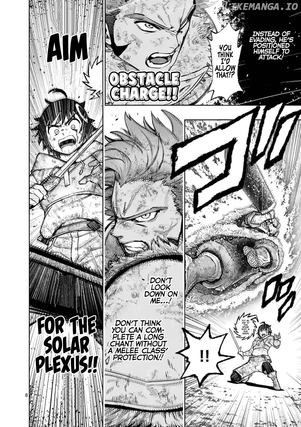 The Strongest Female Masters, Who Are Trying to Raise Me Up, Are in Shambles Over Their Training Policy chapter 21 - page 9